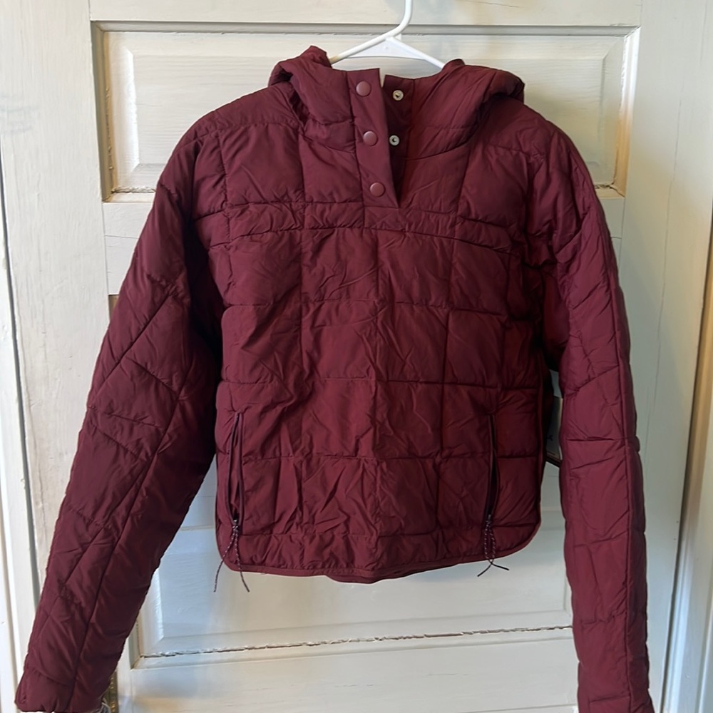 FLX Puffer Pullover